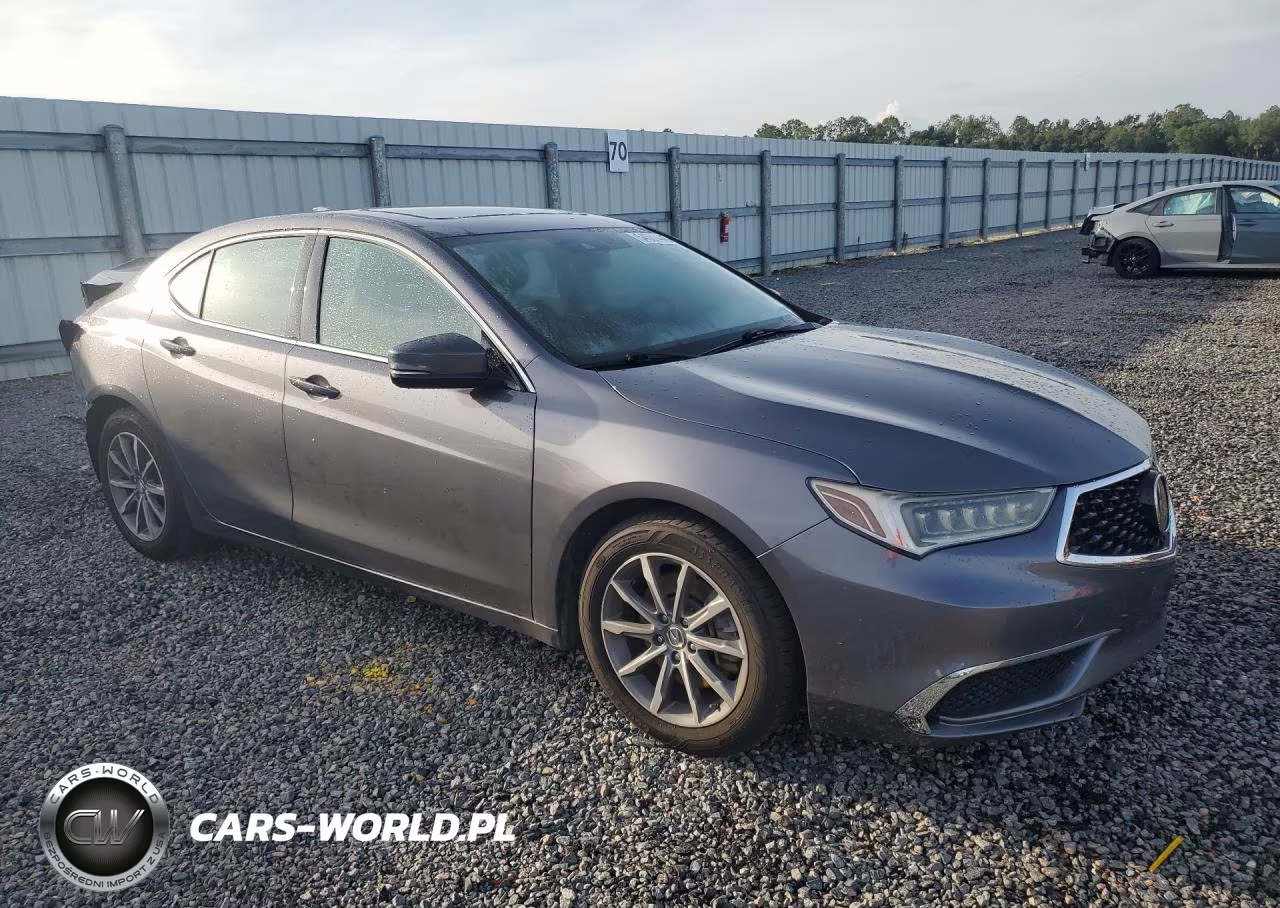 2018 Acura Tlx VIN:19UUB1F35JA007316 - 4