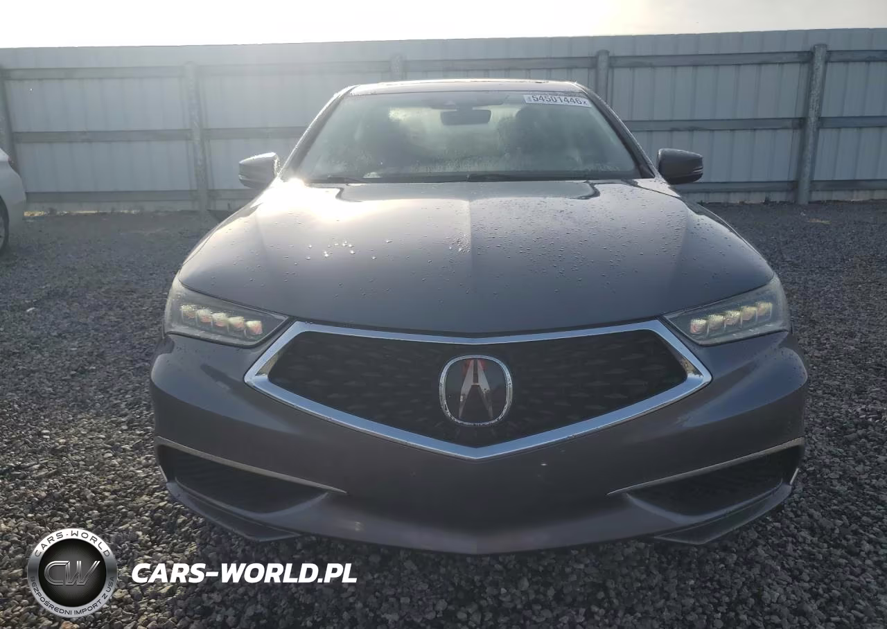 2018 Acura Tlx VIN:19UUB1F35JA007316 - 5