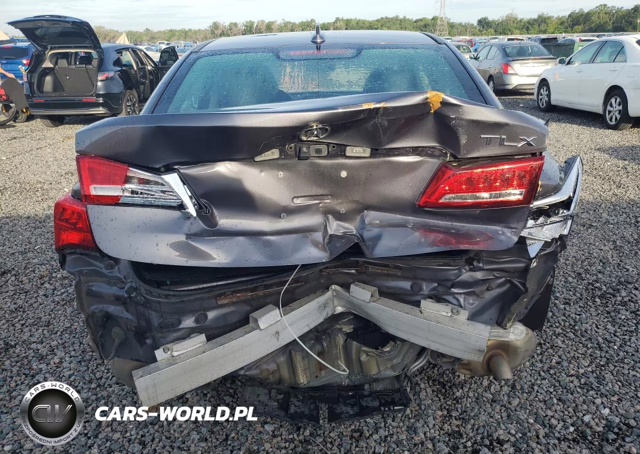 2018 Acura Tlx VIN:19UUB1F35JA007316 - 6