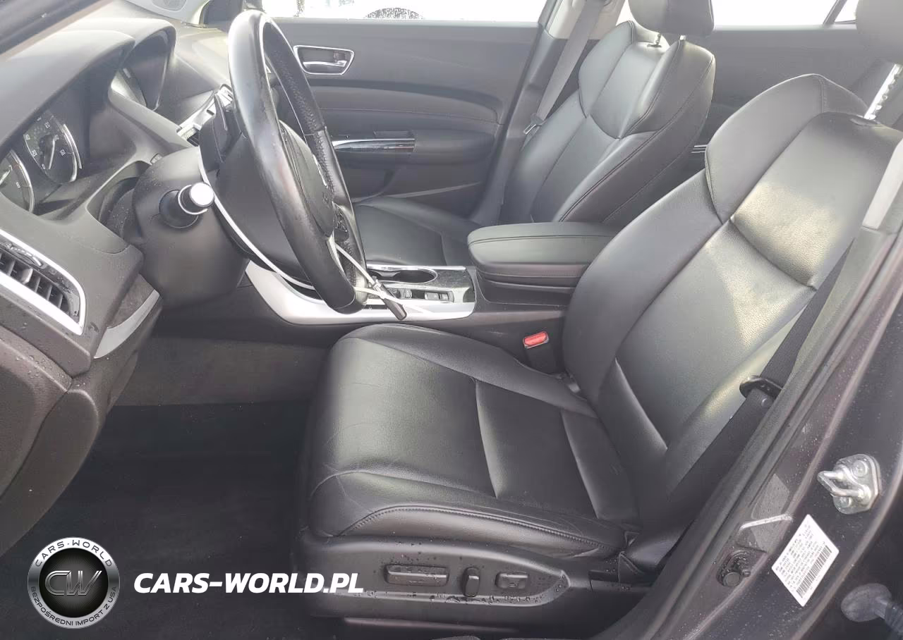 2018 Acura Tlx VIN:19UUB1F35JA007316 - 7