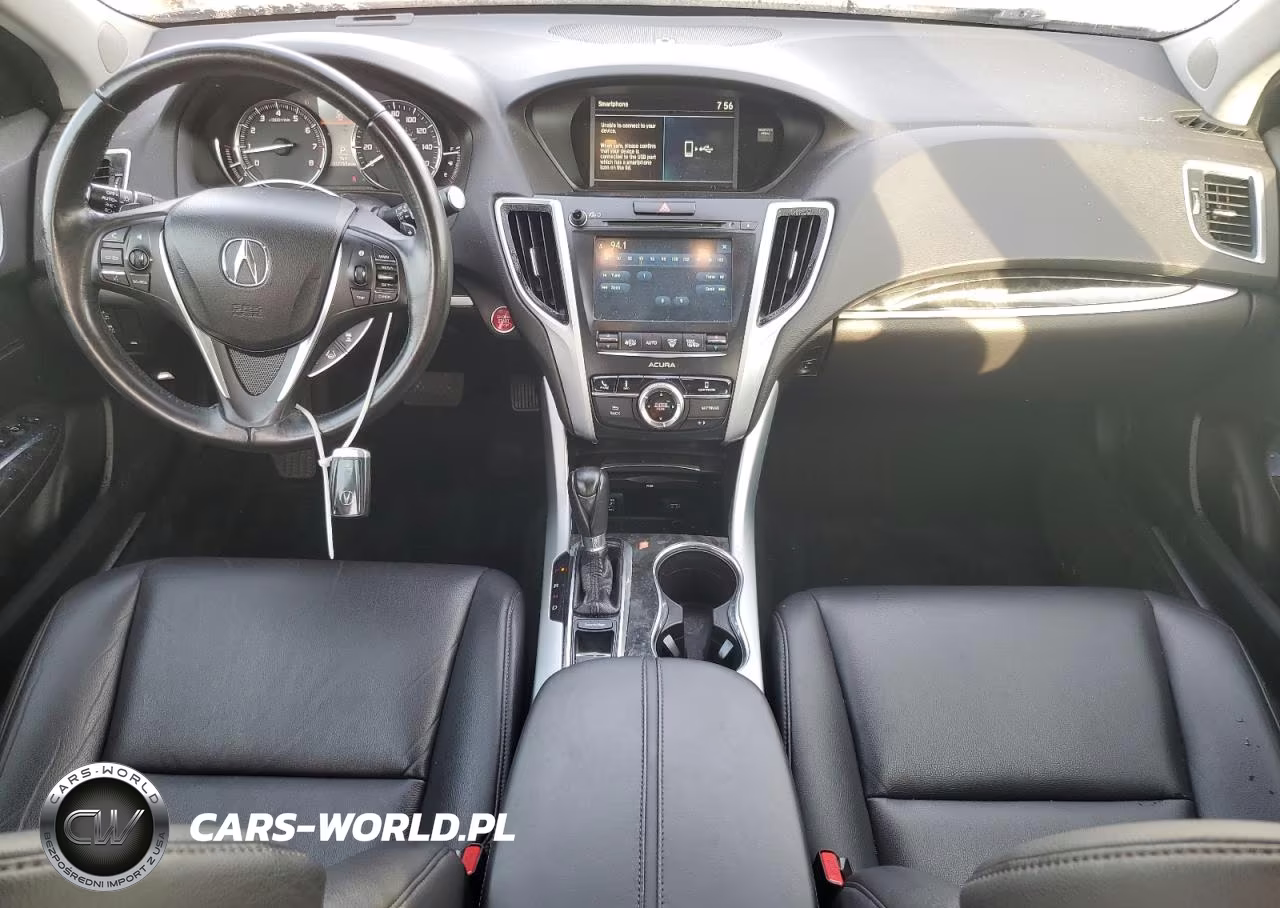 2018 Acura Tlx VIN:19UUB1F35JA007316 - 8