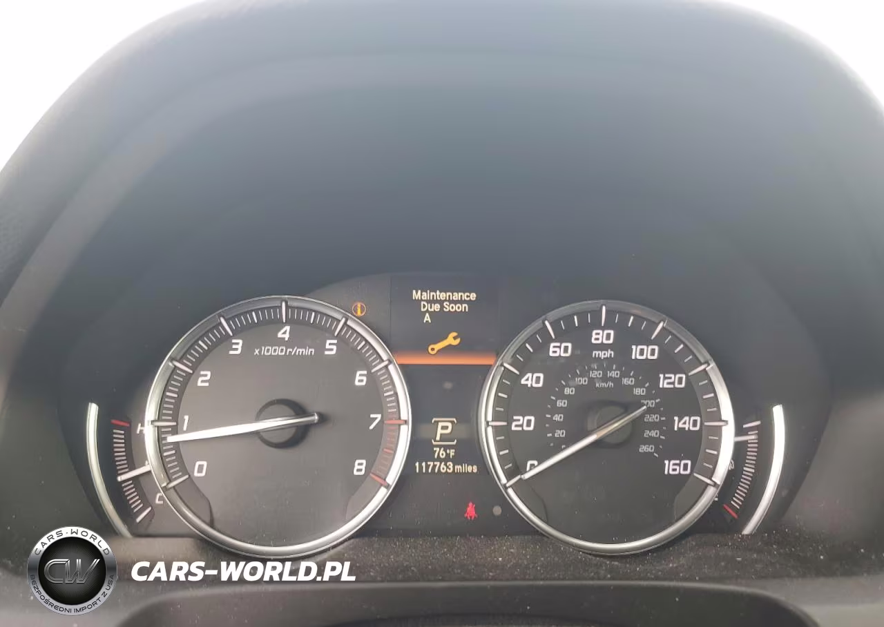 2018 Acura Tlx VIN:19UUB1F35JA007316 - 9