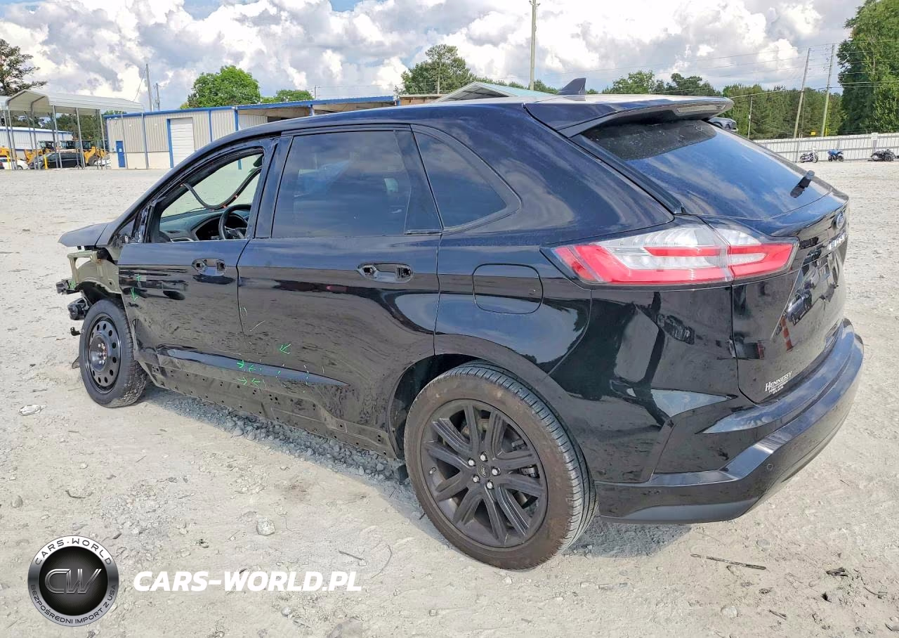 2024 Ford Edge Sel VIN:2FMPK4J98RBB16227 - 2