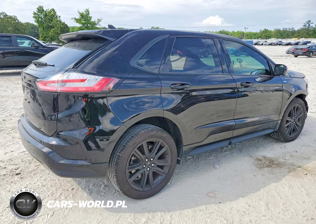 2024 Ford Edge Sel VIN:2FMPK4J98RBB16227 - 3