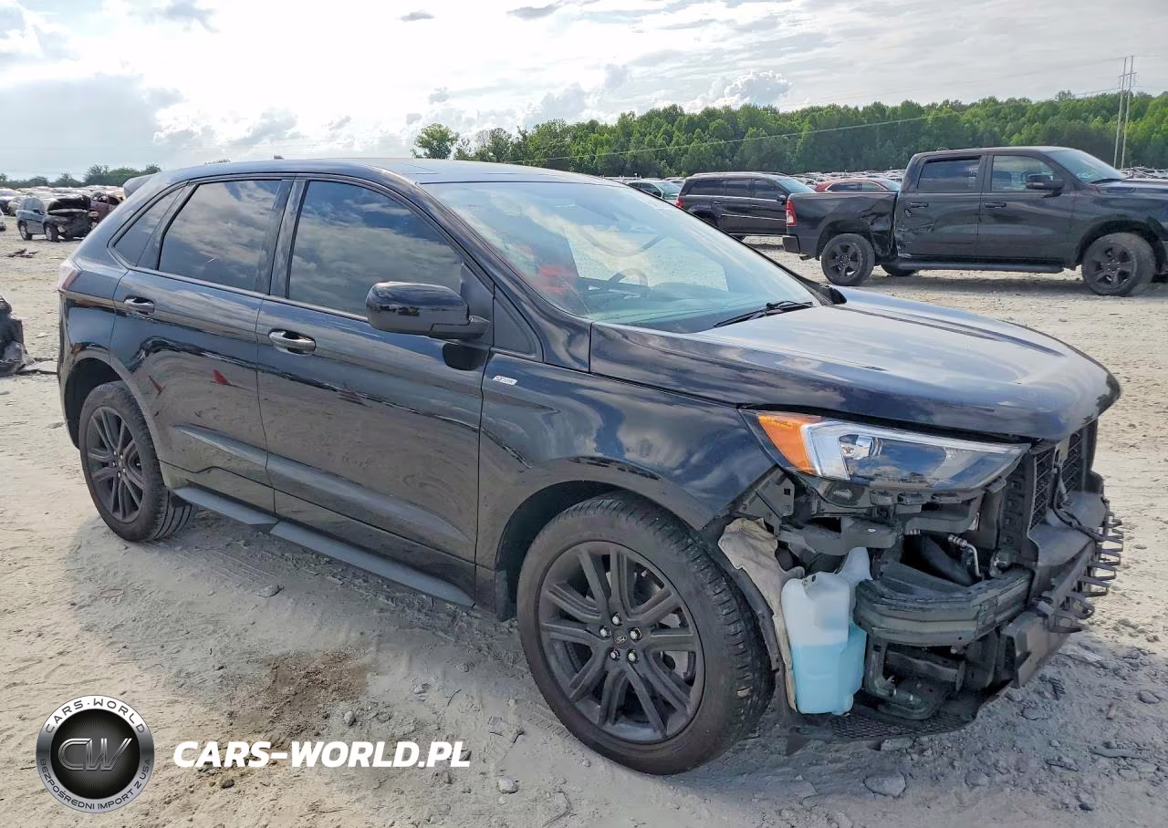 2024 Ford Edge Sel VIN:2FMPK4J98RBB16227 - 4