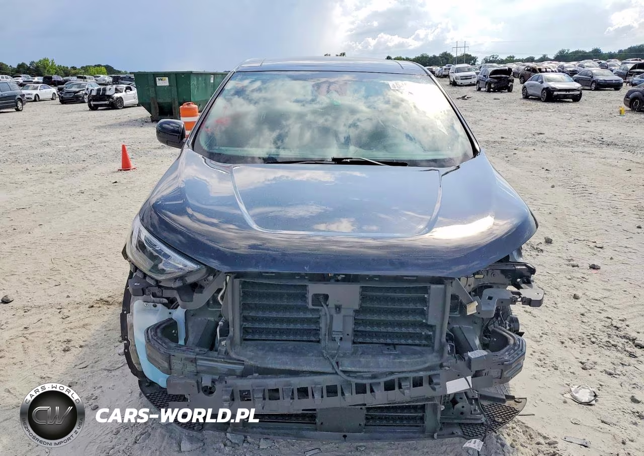 2024 Ford Edge Sel VIN:2FMPK4J98RBB16227 - 5