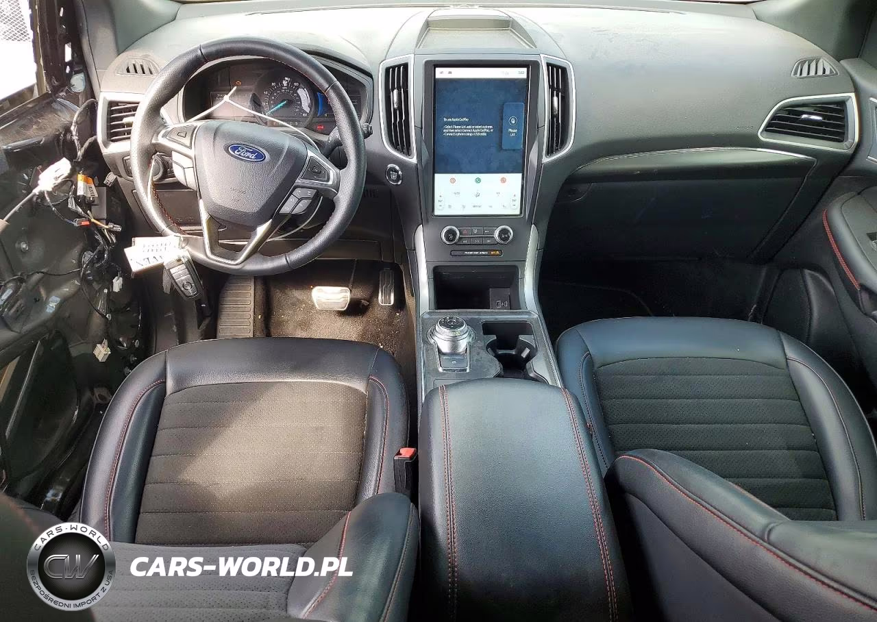 2024 Ford Edge Sel VIN:2FMPK4J98RBB16227 - 8