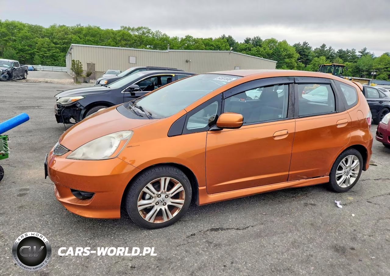 2010 Honda Fit Sport
