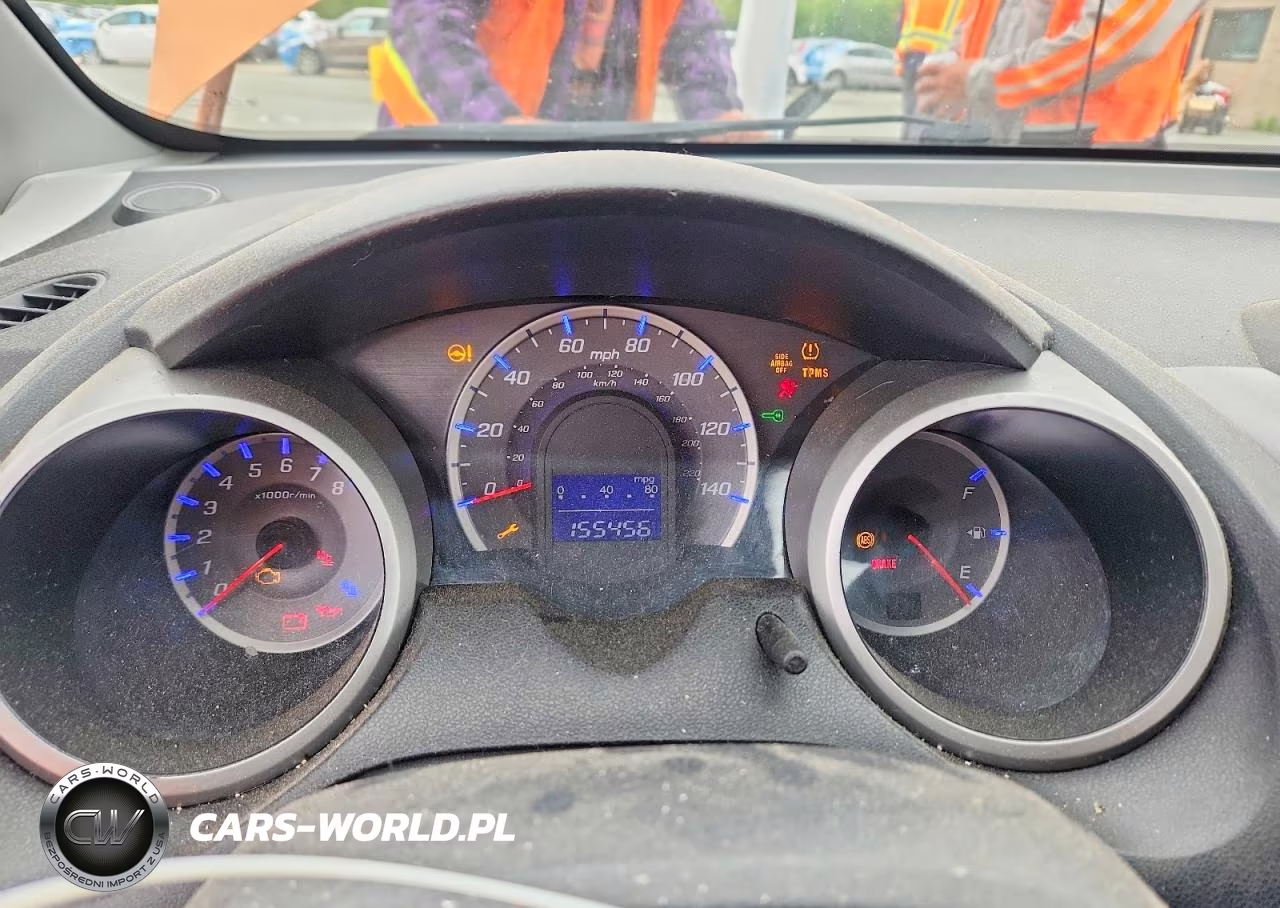 2010 Honda Fit Sport VIN:JHMGE8H47AS003939 - 9