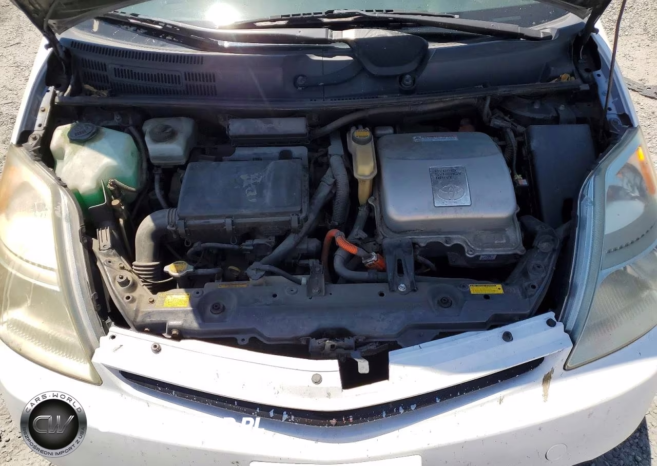 2008 Toyota Prius Standard VIN:JTDKB20U383431847 - 11
