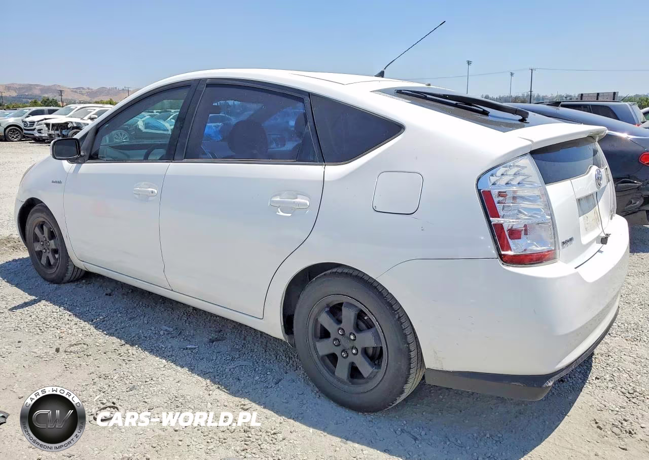 2008 Toyota Prius Standard VIN:JTDKB20U383431847 - 2