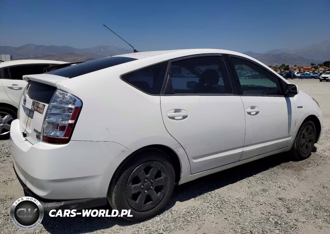 2008 Toyota Prius Standard VIN:JTDKB20U383431847 - 3