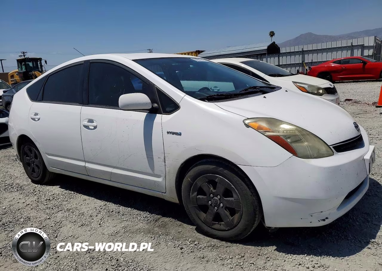 2008 Toyota Prius Standard VIN:JTDKB20U383431847 - 4