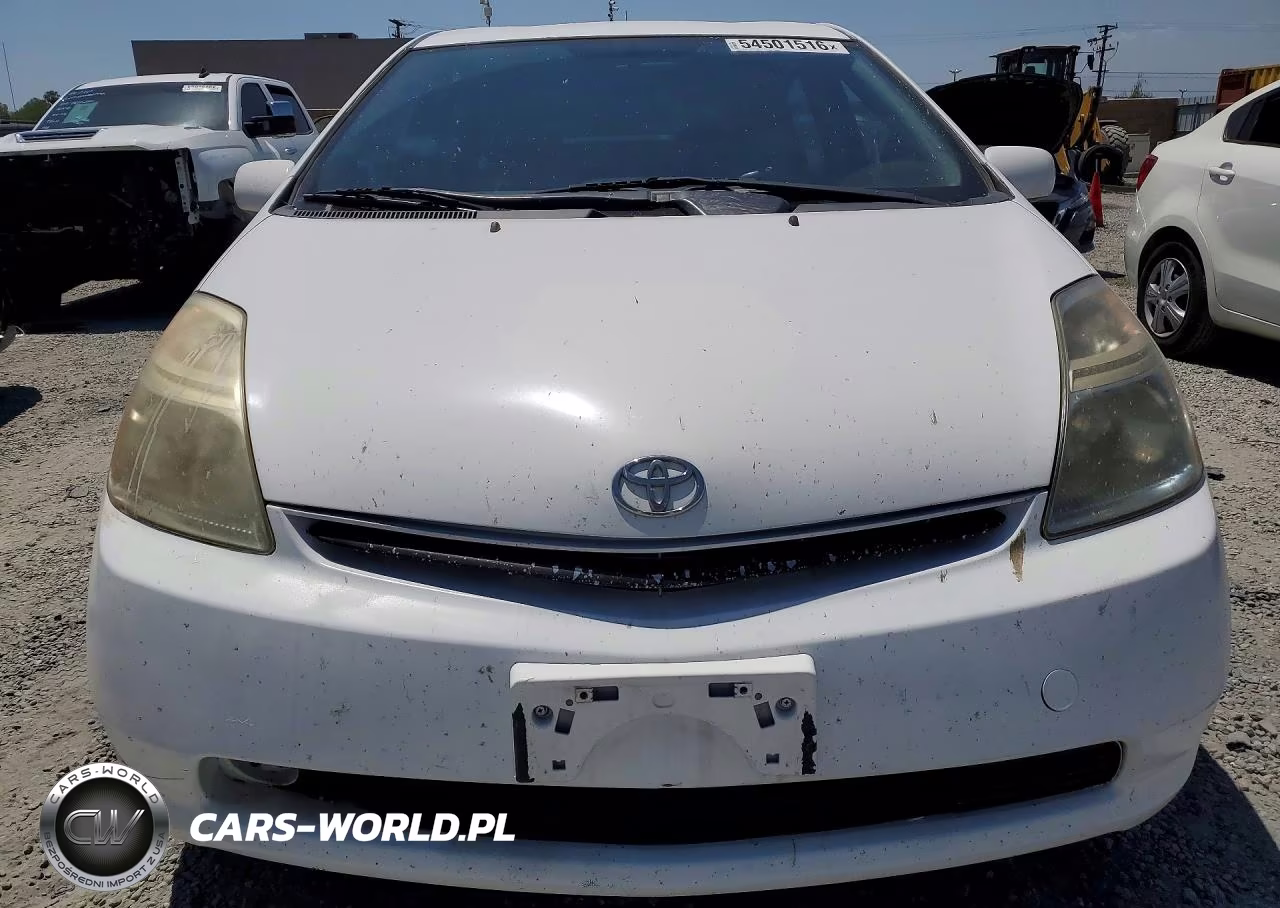 2008 Toyota Prius Standard VIN:JTDKB20U383431847 - 5