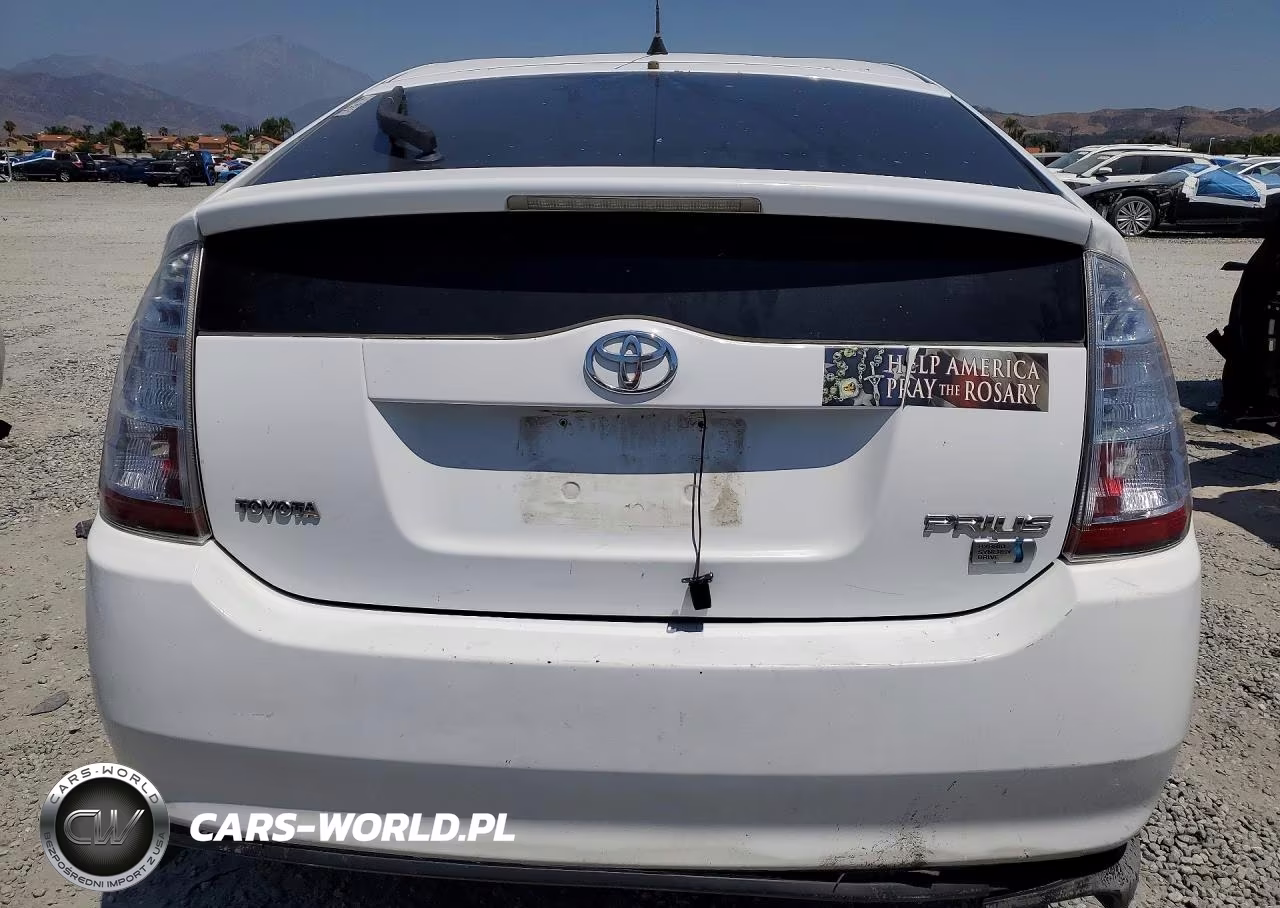 2008 Toyota Prius Standard VIN:JTDKB20U383431847 - 6