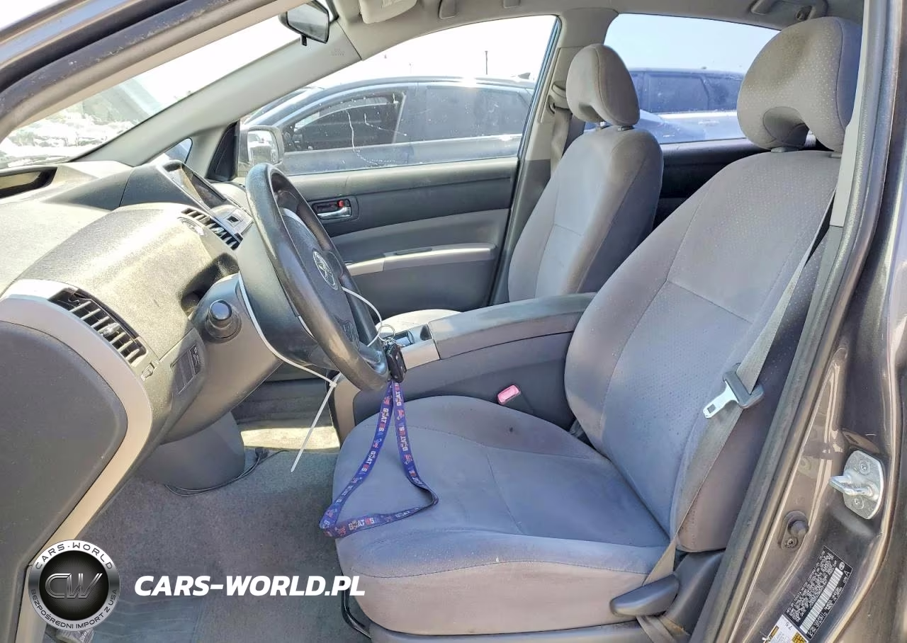 2008 Toyota Prius Standard VIN:JTDKB20U383431847 - 7