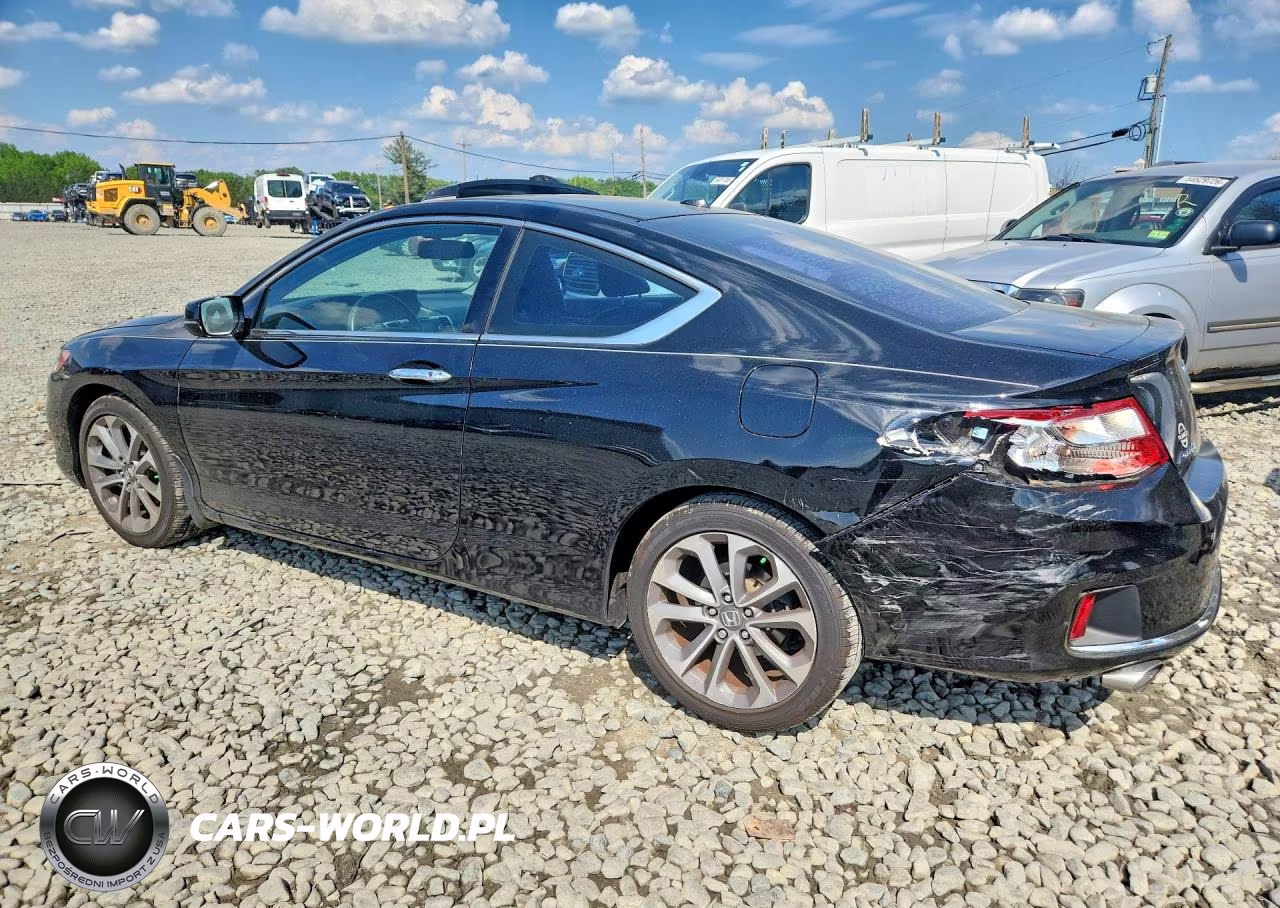 2015 Honda Accord Exl VIN:1HGCT2B88FA000500 - 2