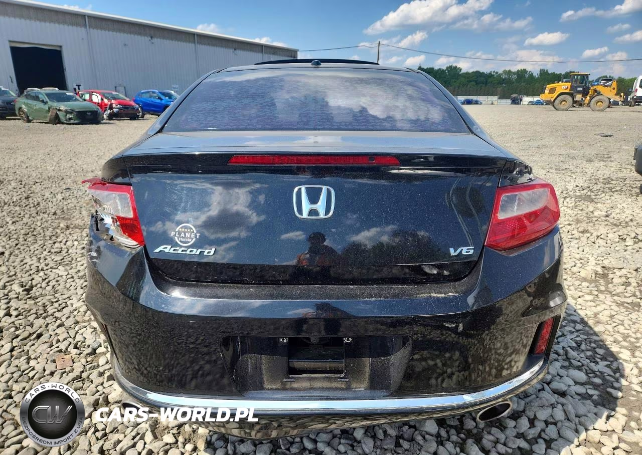 2015 Honda Accord Exl VIN:1HGCT2B88FA000500 - 6