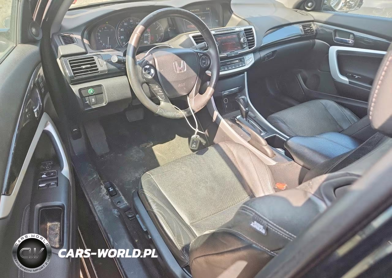 2015 Honda Accord Exl VIN:1HGCT2B88FA000500 - 8