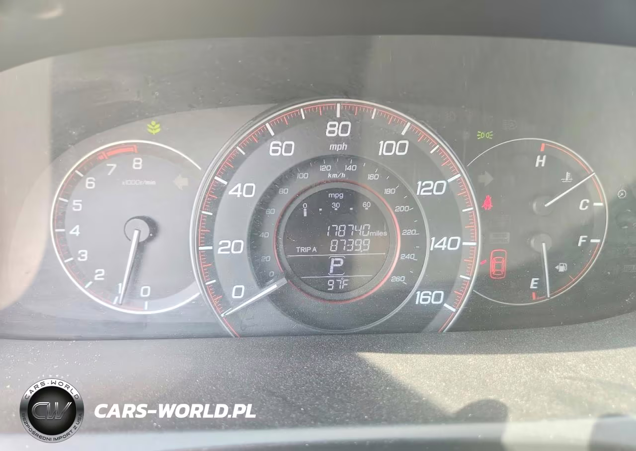 2015 Honda Accord Exl VIN:1HGCT2B88FA000500 - 9