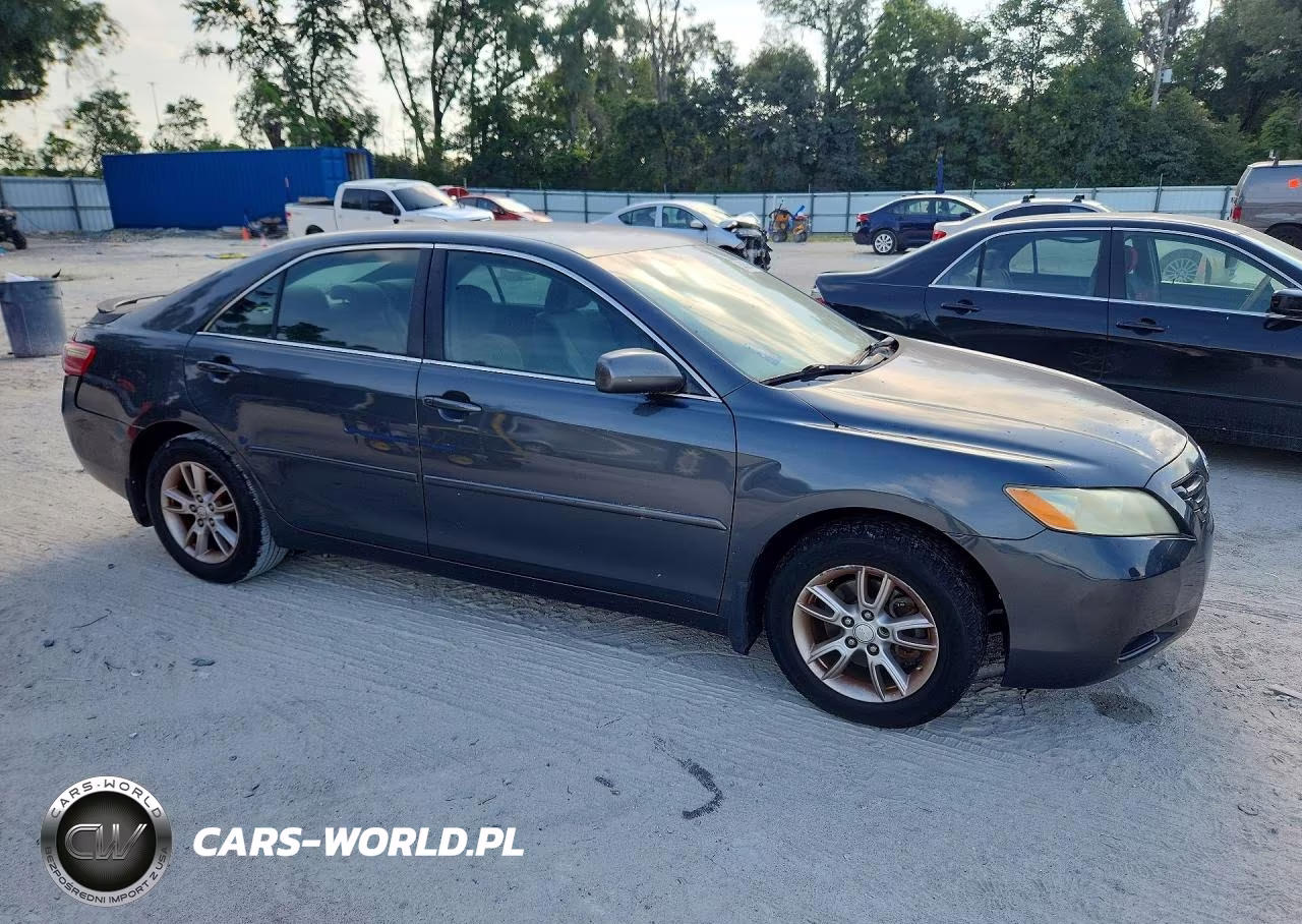 2008 Toyota Camry VIN:4T1BE46K98U792868 - 4