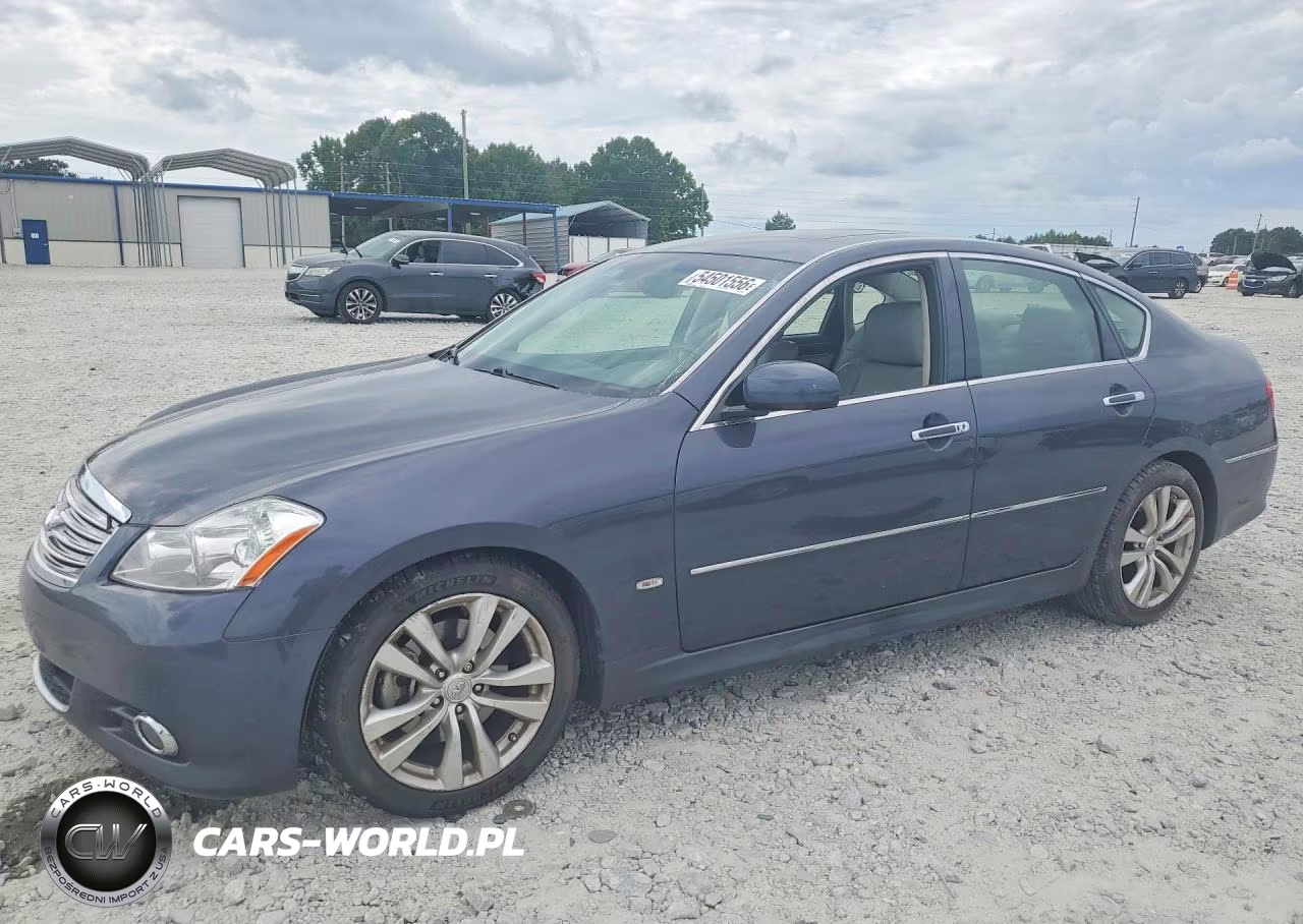 2008 Infiniti M35 Base – zdjęcie 1 z 12