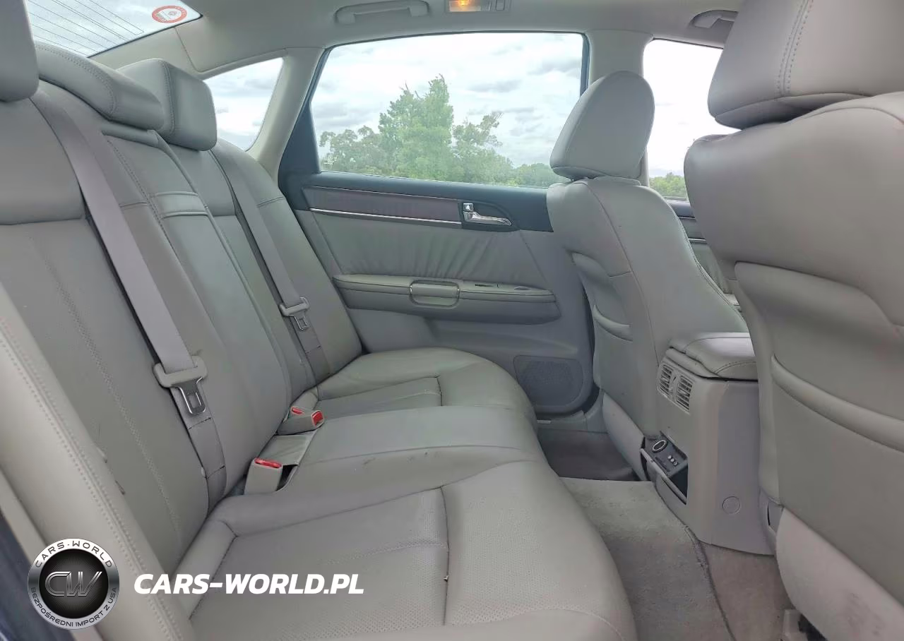 2008 Infiniti M35 Base VIN:JNKAY01E88M600050 - 10