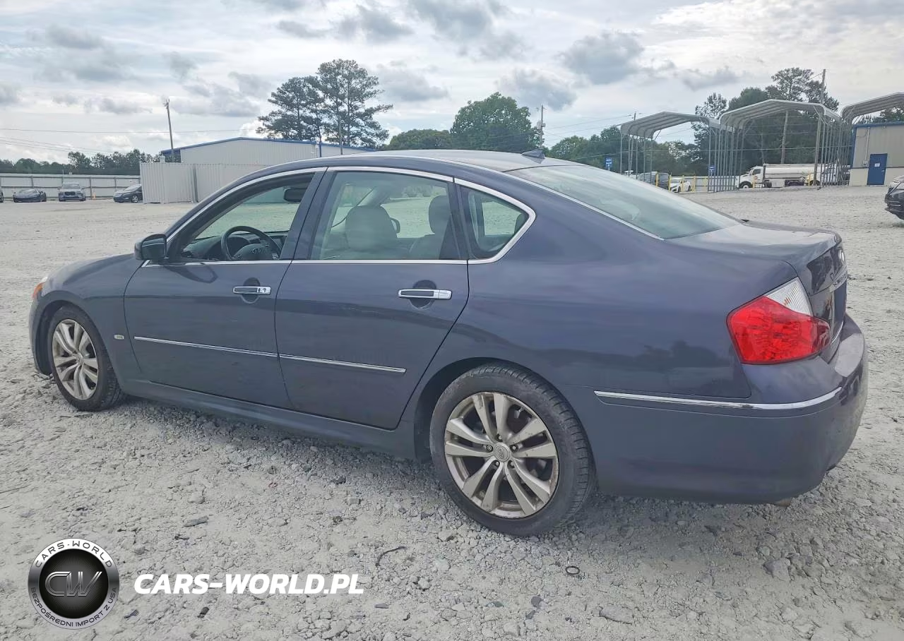 2008 Infiniti M35 Base VIN:JNKAY01E88M600050 - 2