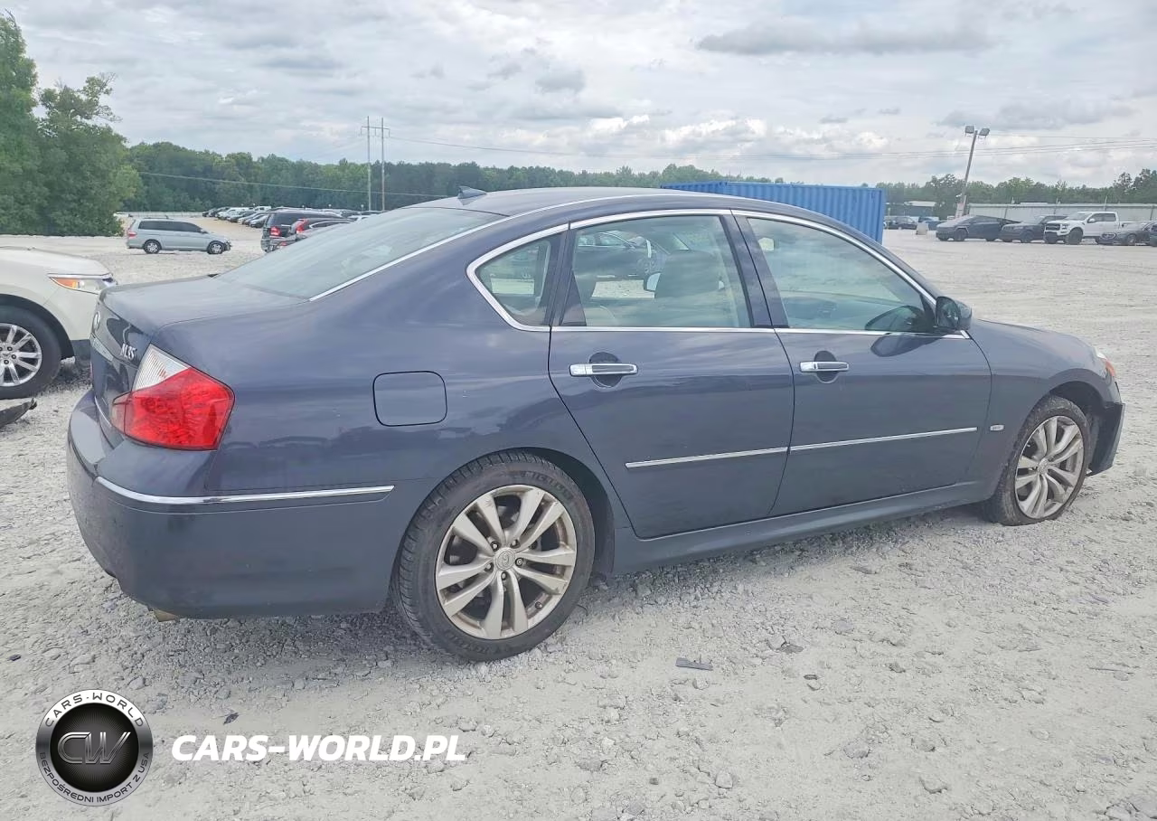 2008 Infiniti M35 Base VIN:JNKAY01E88M600050 - 3