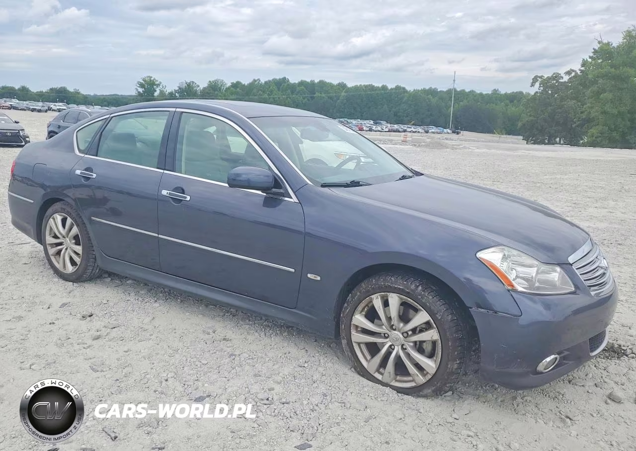 2008 Infiniti M35 Base VIN:JNKAY01E88M600050 - 4