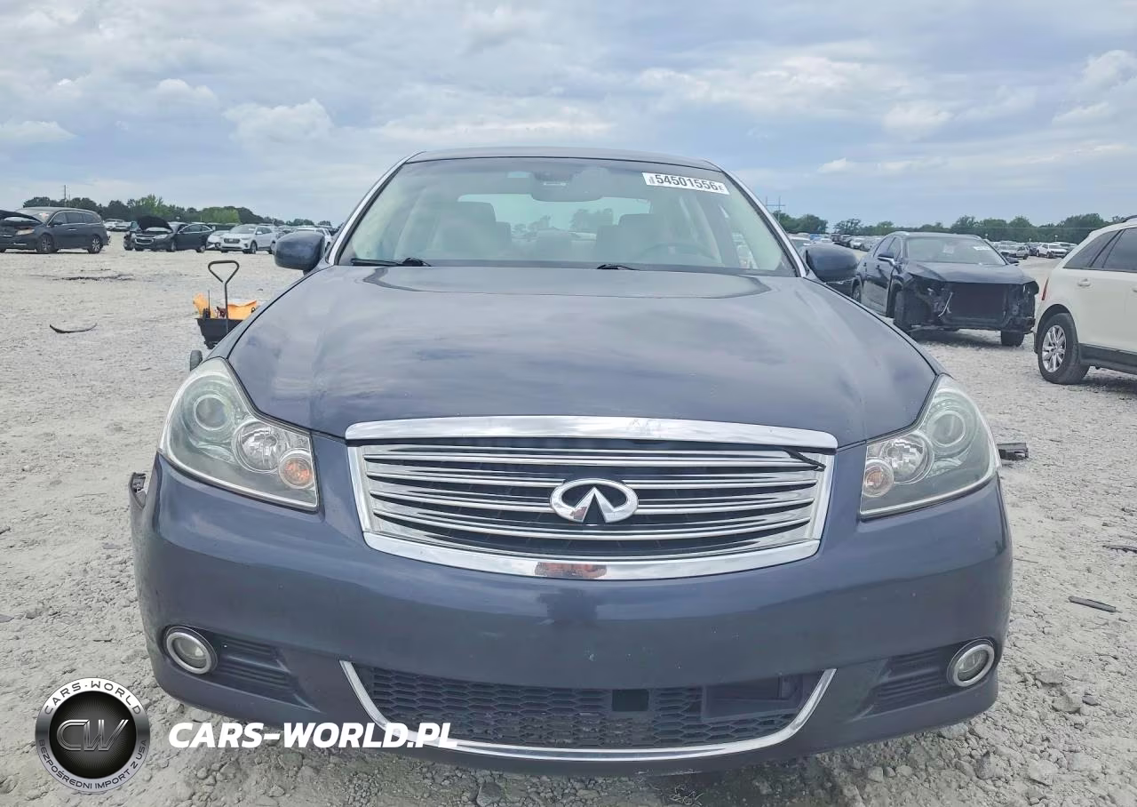 2008 Infiniti M35 Base VIN:JNKAY01E88M600050 - 5