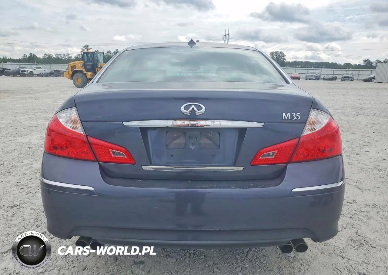 2008 Infiniti M35 Base VIN:JNKAY01E88M600050 - 6