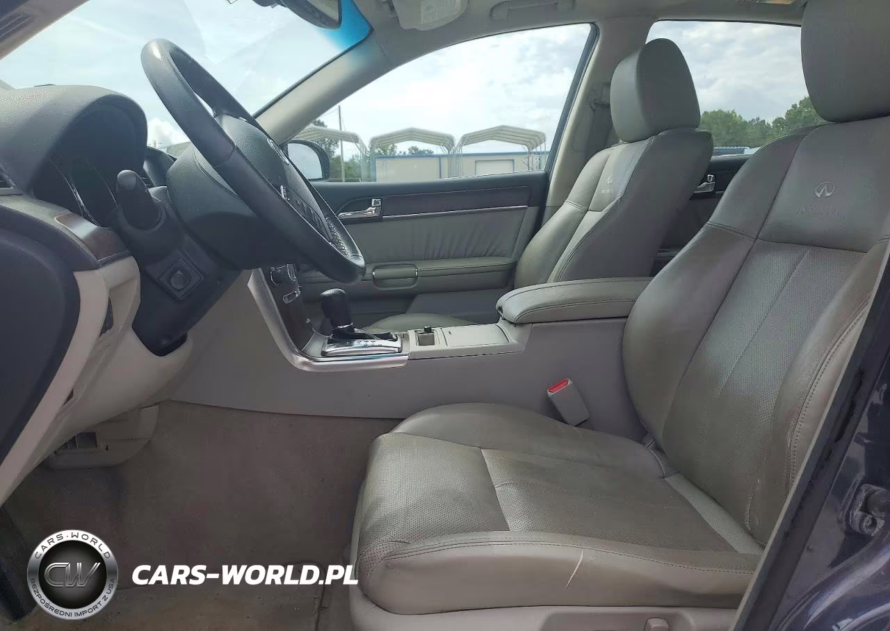 2008 Infiniti M35 Base VIN:JNKAY01E88M600050 - 7