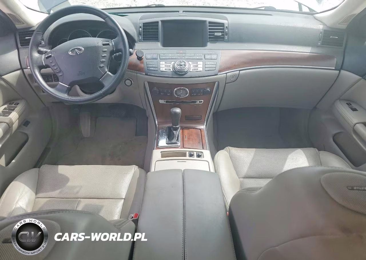2008 Infiniti M35 Base VIN:JNKAY01E88M600050 - 8