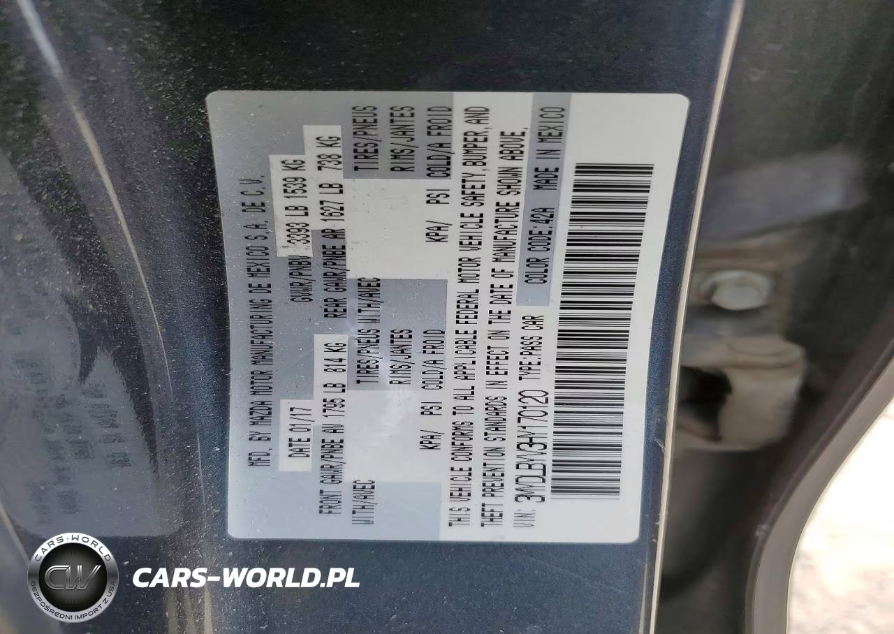 2017 Toyota Yaris Ia Base VIN:3MYDLBYV3HY170120 - 12