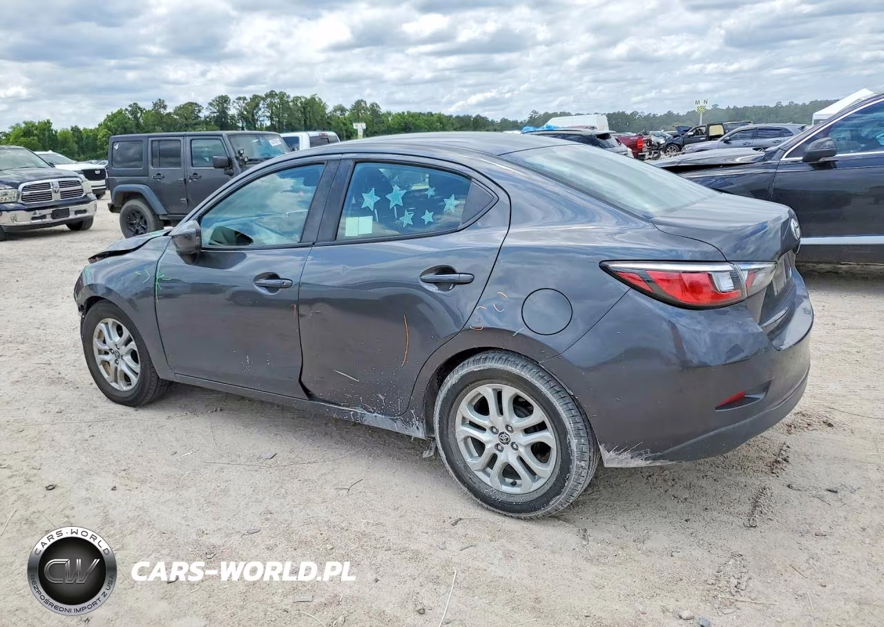 2017 Toyota Yaris Ia Base VIN:3MYDLBYV3HY170120 - 2
