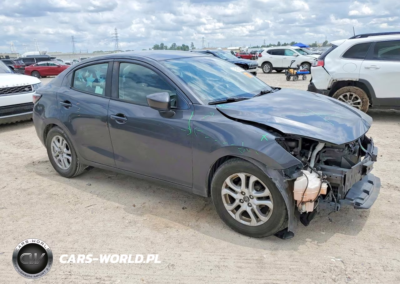 2017 Toyota Yaris Ia Base VIN:3MYDLBYV3HY170120 - 4