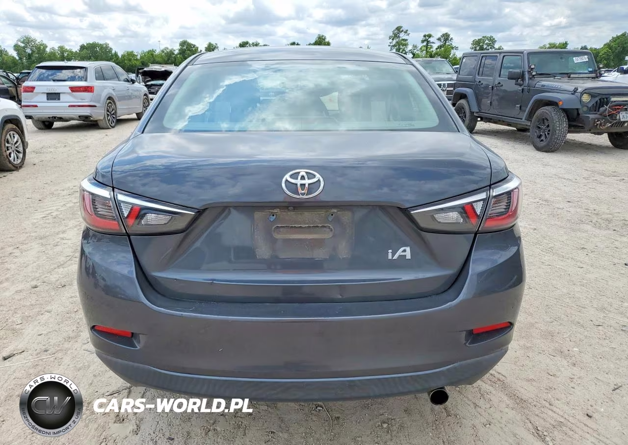 2017 Toyota Yaris Ia Base VIN:3MYDLBYV3HY170120 - 6