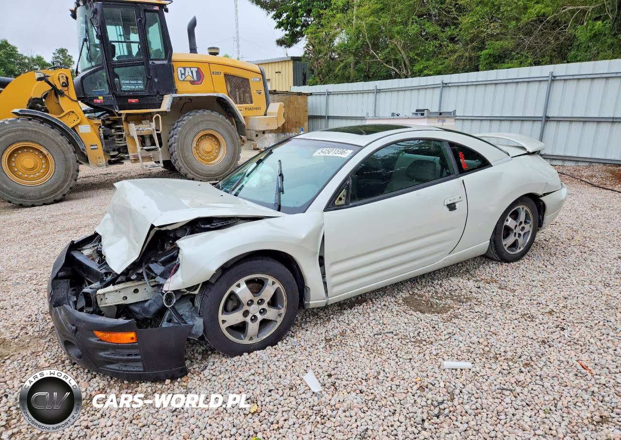 2003 Mitsubishi Eclipse Gs VIN:4A3AC44GX3E099246 - 1