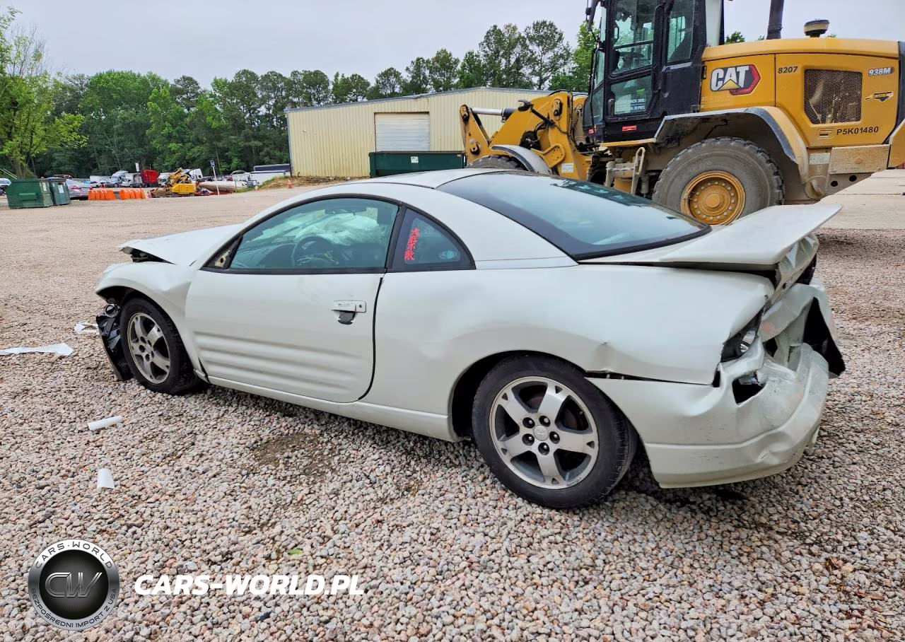 2003 Mitsubishi Eclipse Gs VIN:4A3AC44GX3E099246 - 2