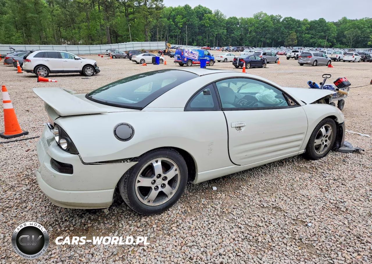 2003 Mitsubishi Eclipse Gs VIN:4A3AC44GX3E099246 - 3