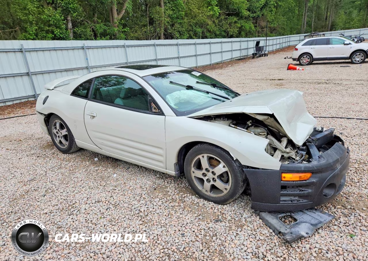 2003 Mitsubishi Eclipse Gs VIN:4A3AC44GX3E099246 - 4