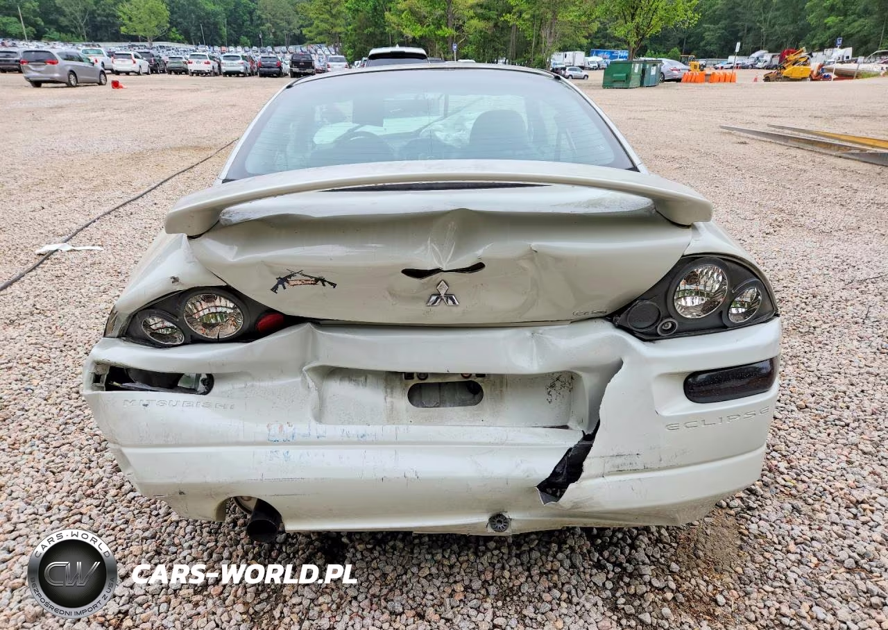 2003 Mitsubishi Eclipse Gs VIN:4A3AC44GX3E099246 - 6