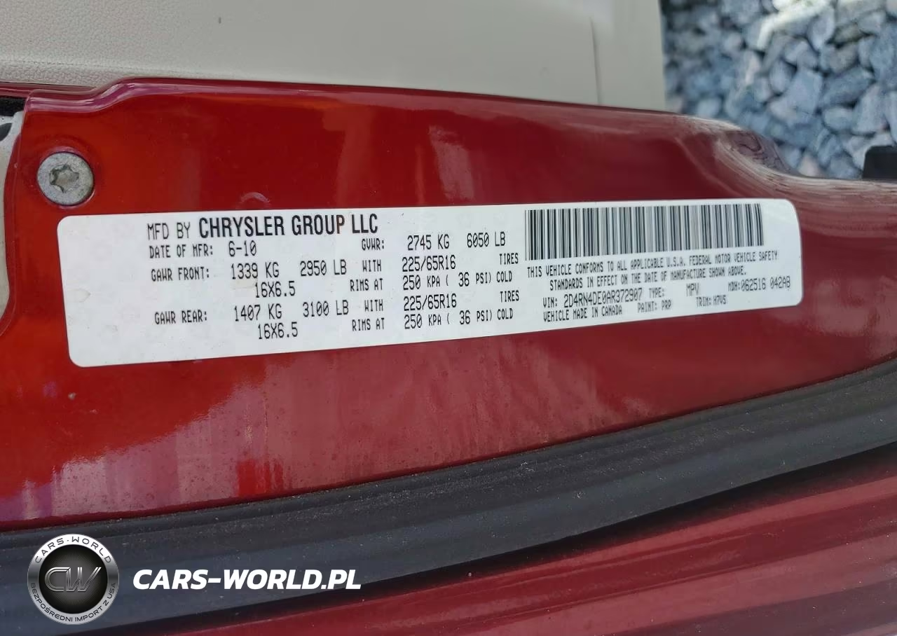 2010 Dodge Grand Caravan Se VIN:2D4RN4DE0AR372907 - 13