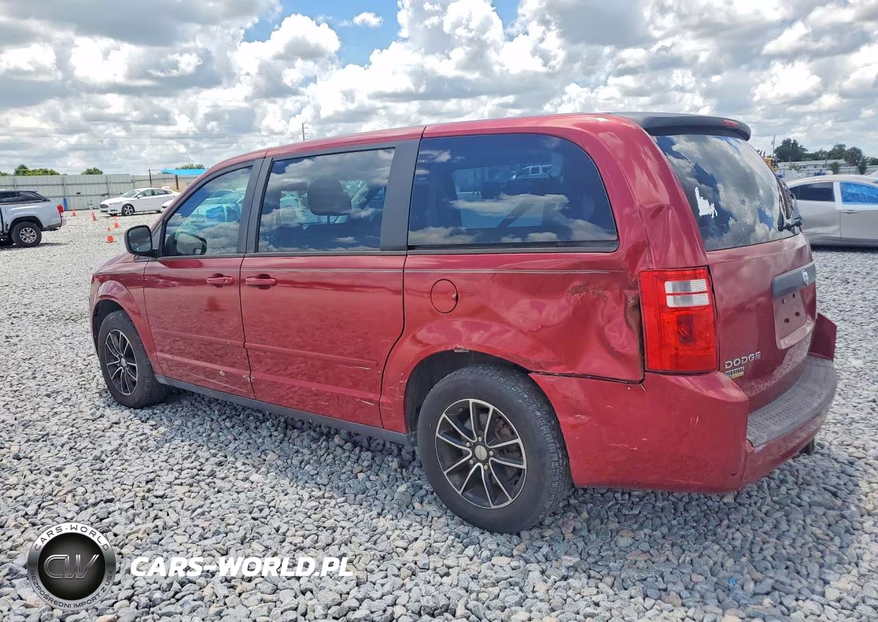 2010 Dodge Grand Caravan Se VIN:2D4RN4DE0AR372907 - 2