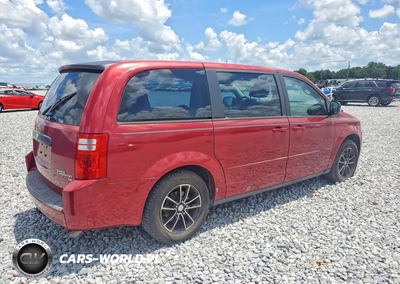 2010 Dodge Grand Caravan Se VIN:2D4RN4DE0AR372907 - 3