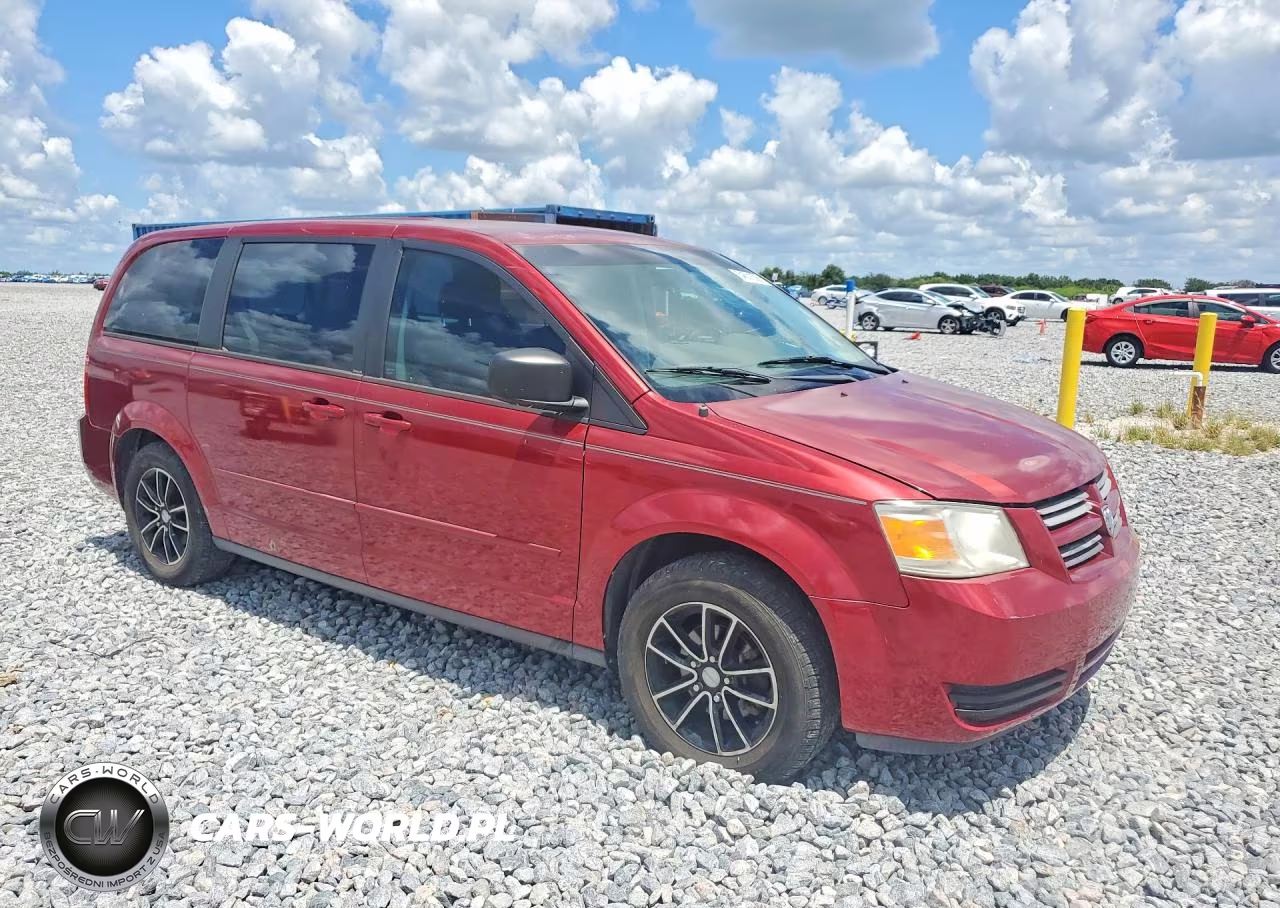2010 Dodge Grand Caravan Se VIN:2D4RN4DE0AR372907 - 4