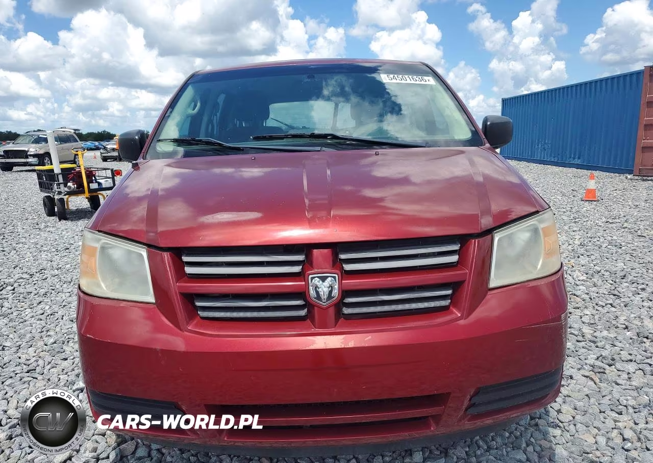 2010 Dodge Grand Caravan Se VIN:2D4RN4DE0AR372907 - 5