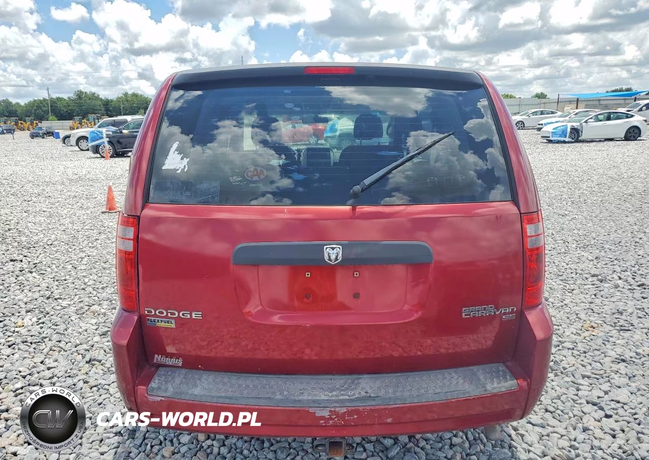2010 Dodge Grand Caravan Se VIN:2D4RN4DE0AR372907 - 6