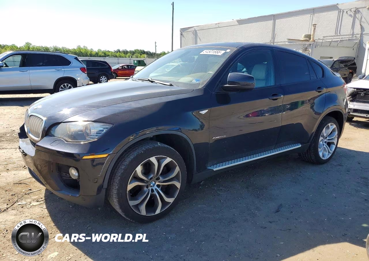 2014 BMW X6 xDrive50I
